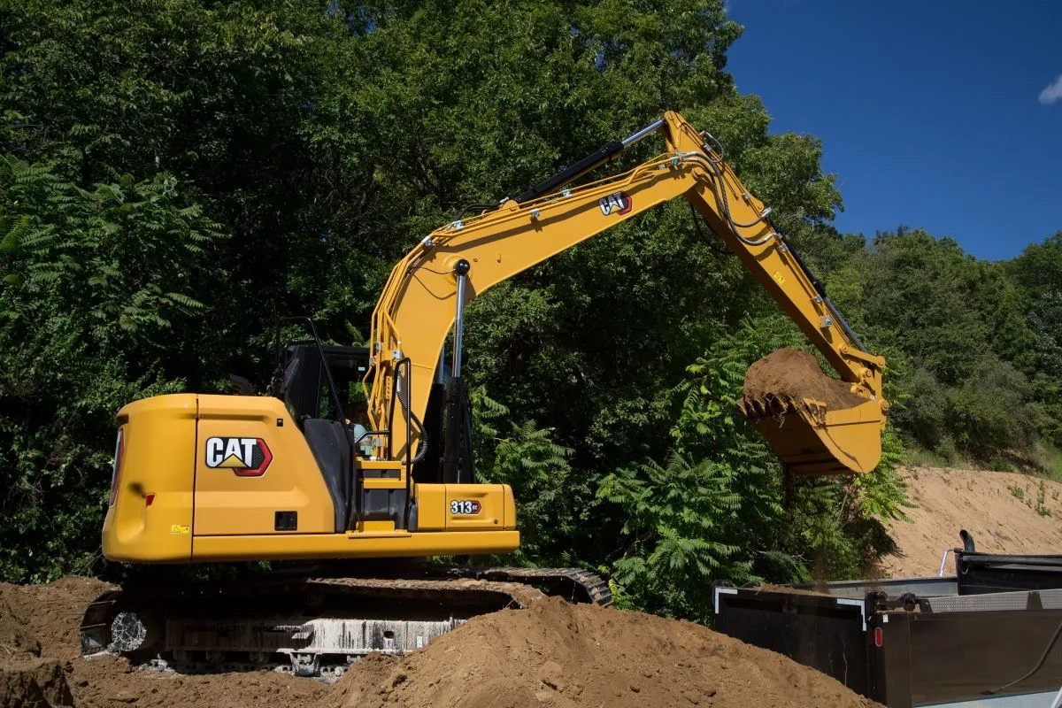 Caterpillar 313GC-TIER4/STAGEV