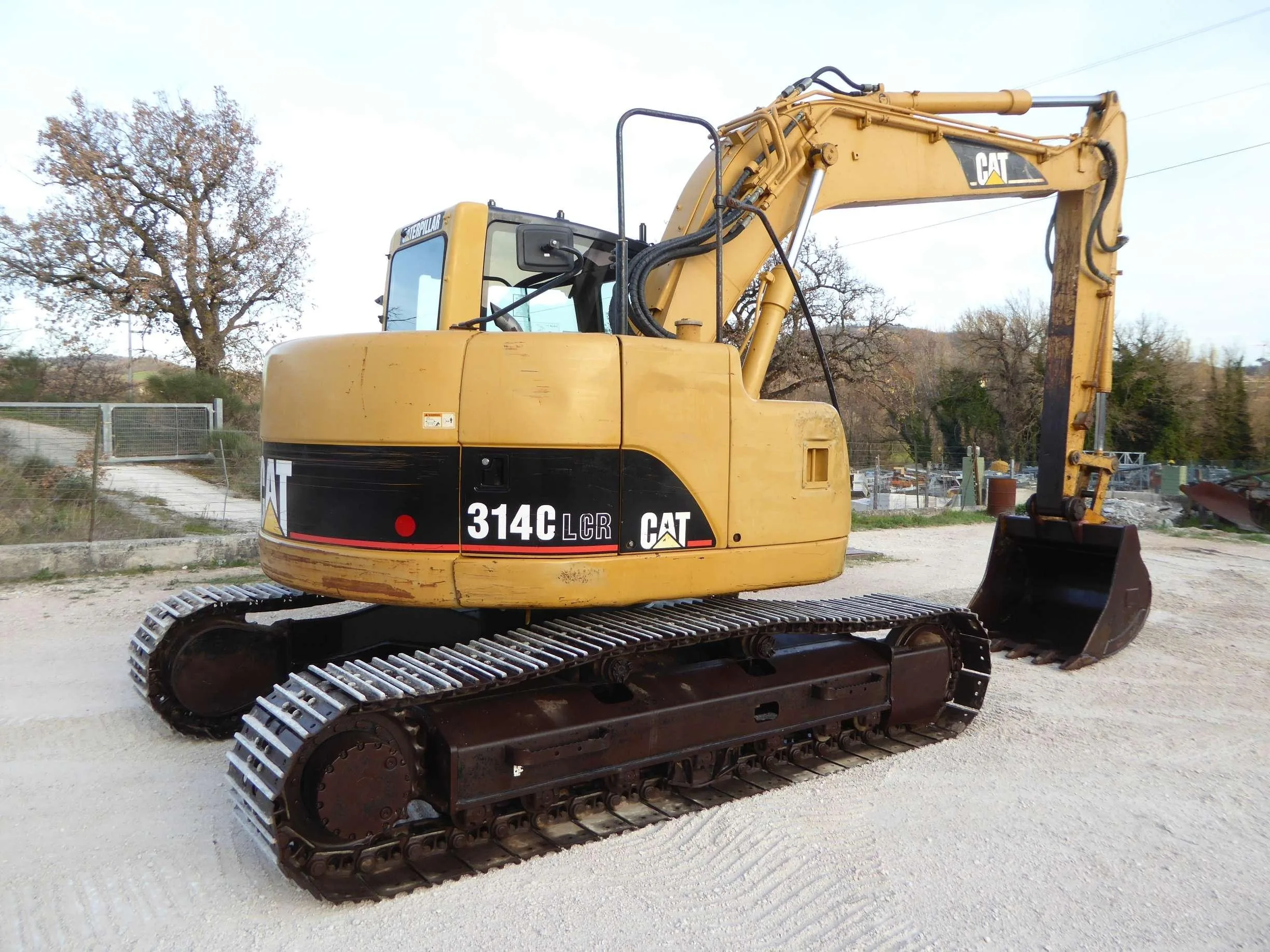 Caterpillar 314CLCR