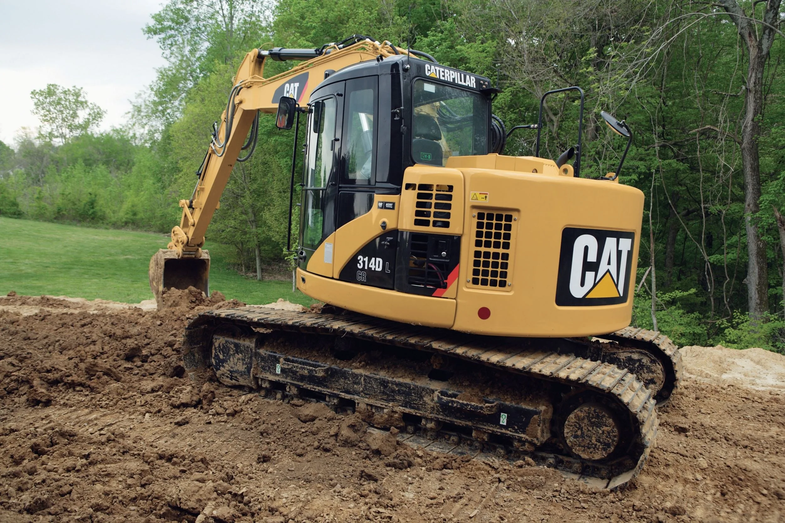 Caterpillar 314D-CR