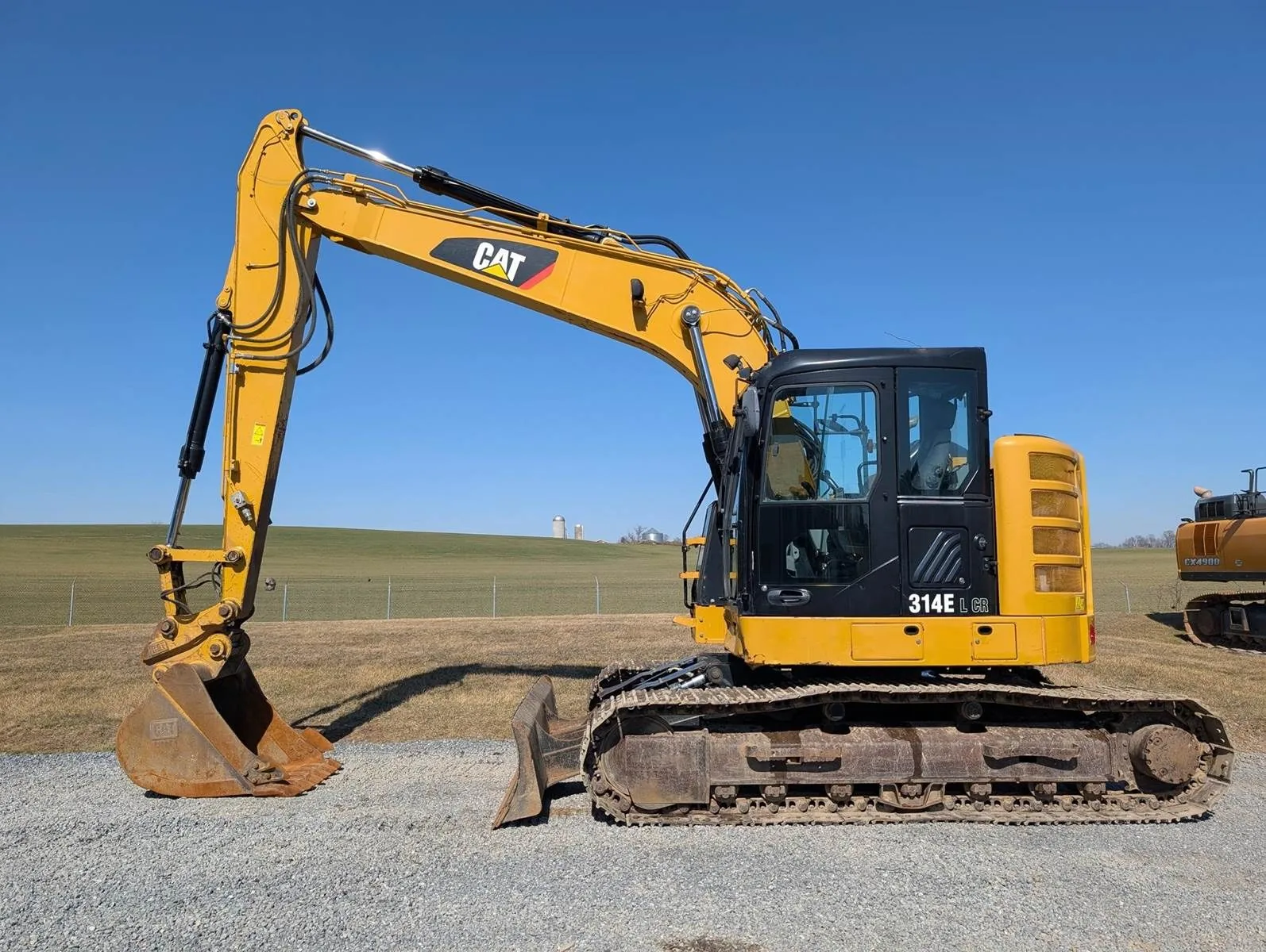 Caterpillar 314ELCROEM