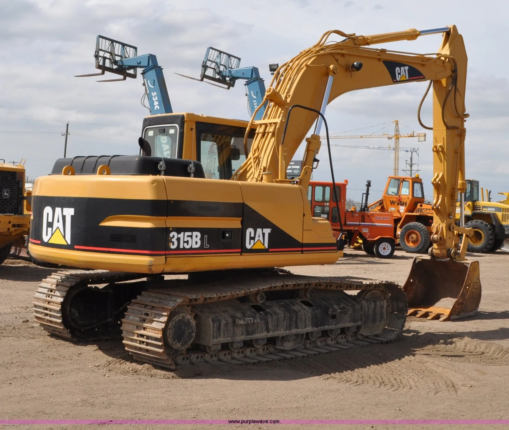 Caterpillar 315B-L