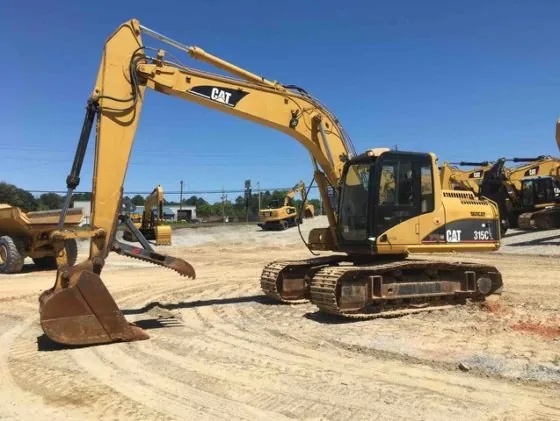 Caterpillar 315C-L