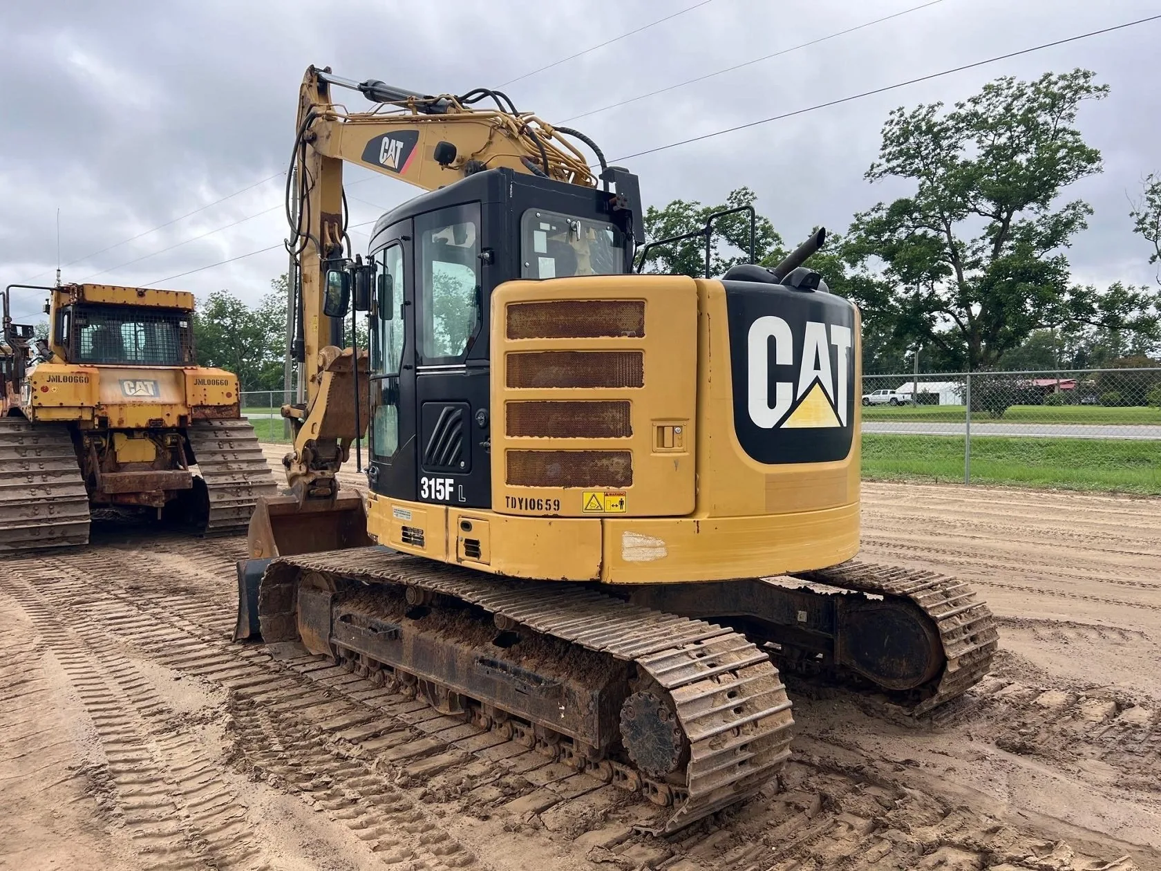Caterpillar 315FL2017