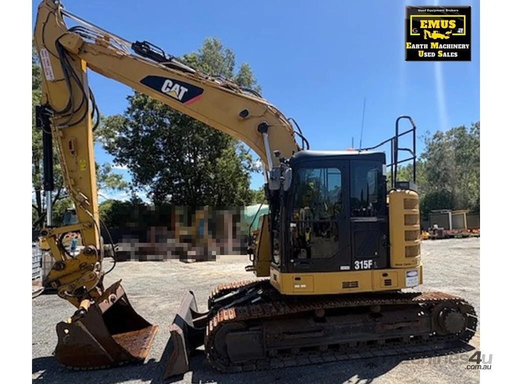 Caterpillar 315FLDEMOLITION(2017)