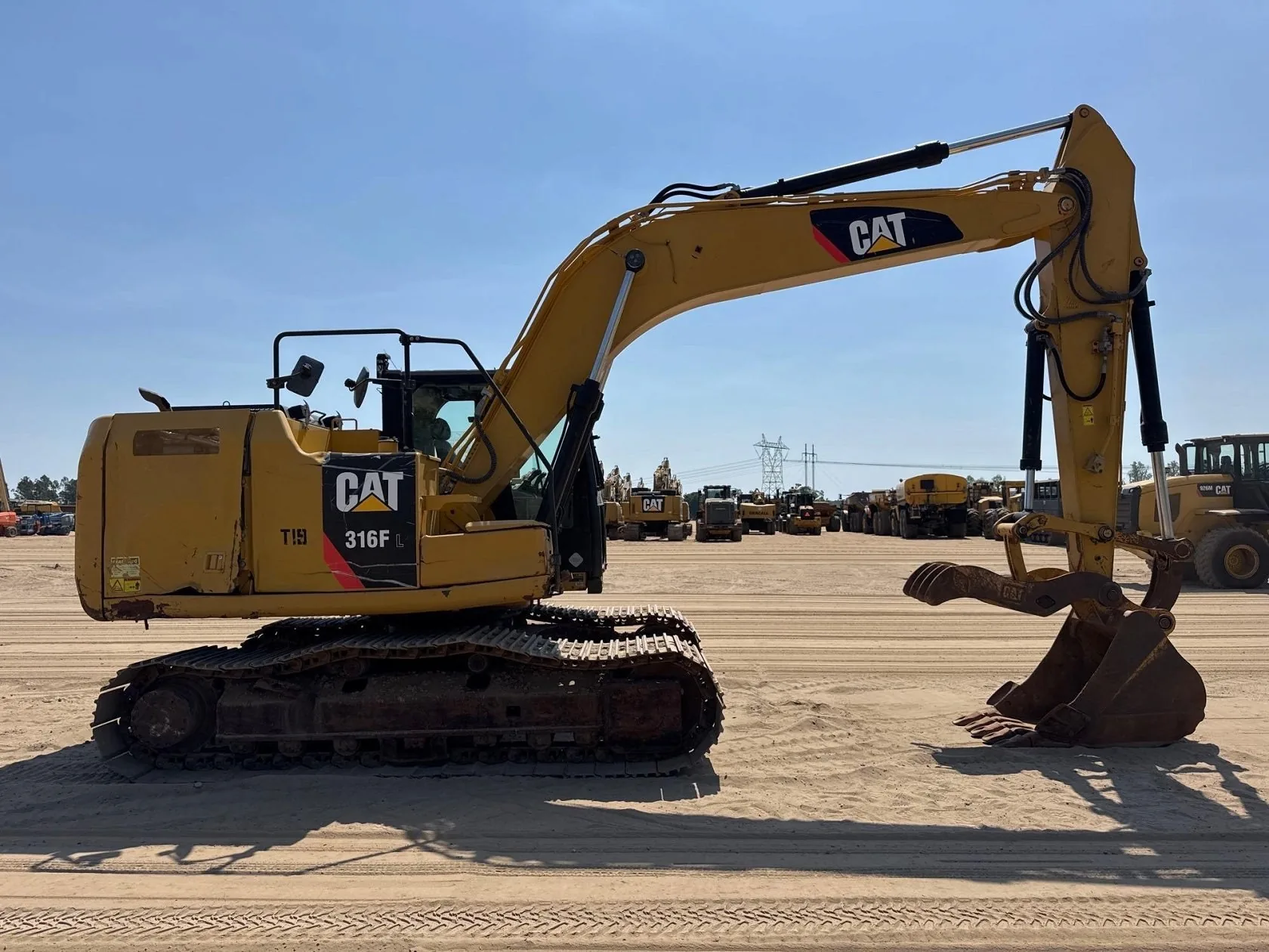 Caterpillar 316FL2017