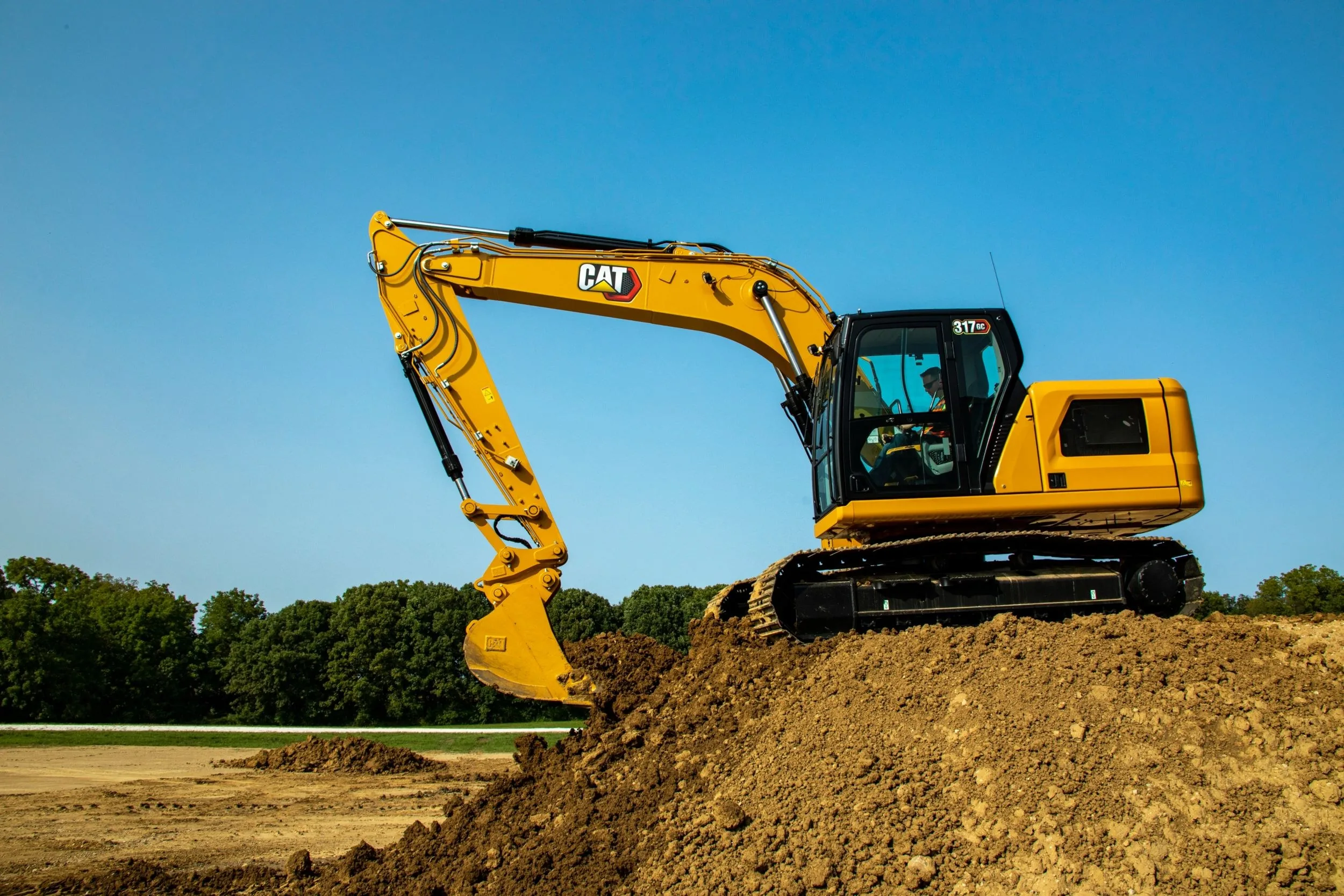 Caterpillar 317