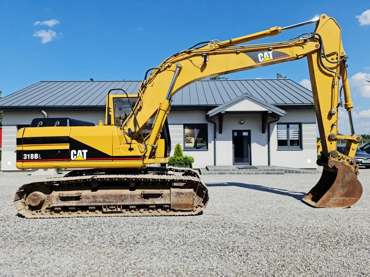 Caterpillar 318BL