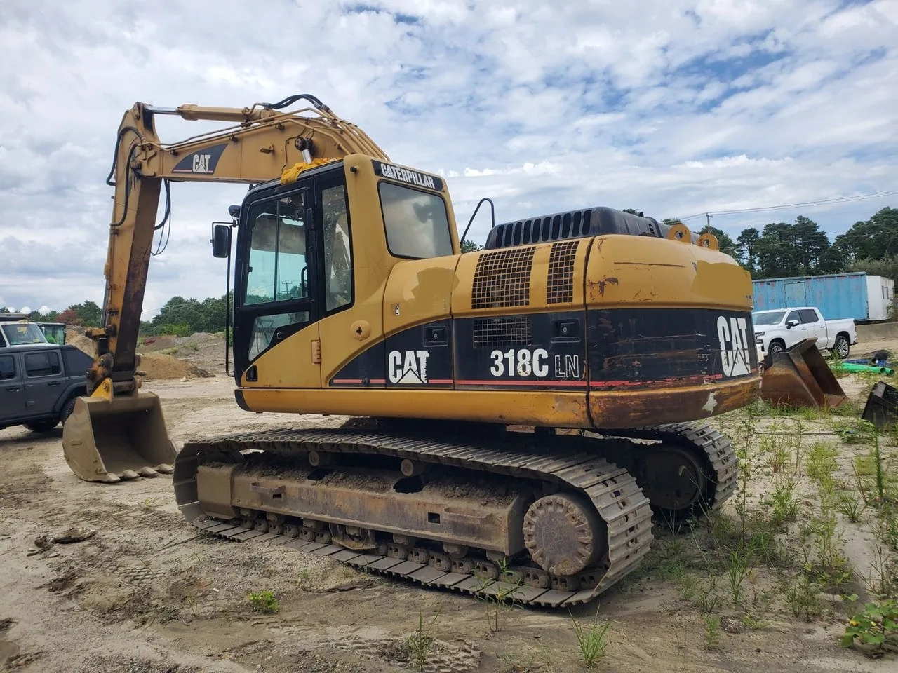 Caterpillar 318C-LN