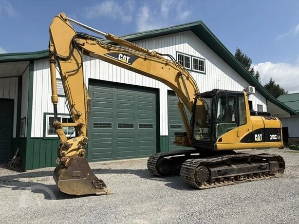 Caterpillar 318CLN