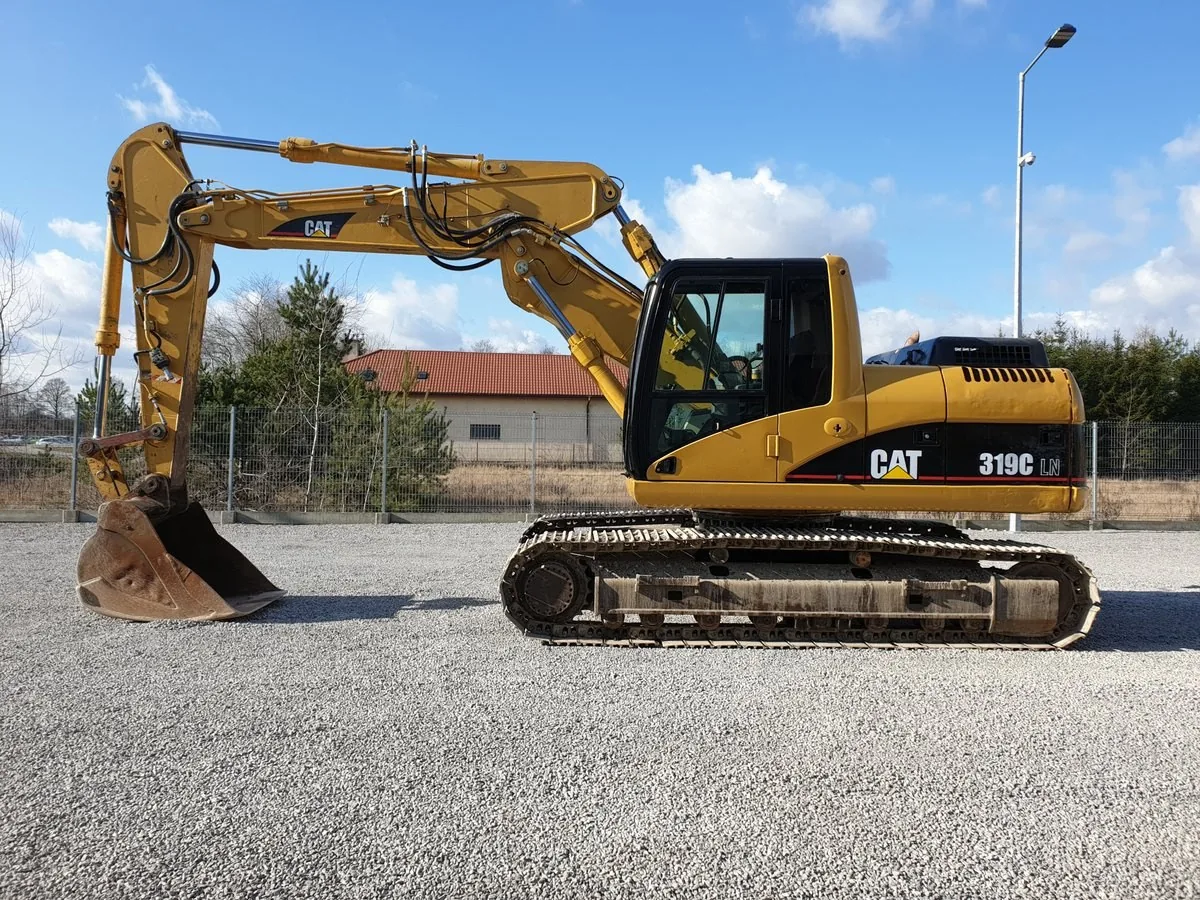 Caterpillar 319CLN