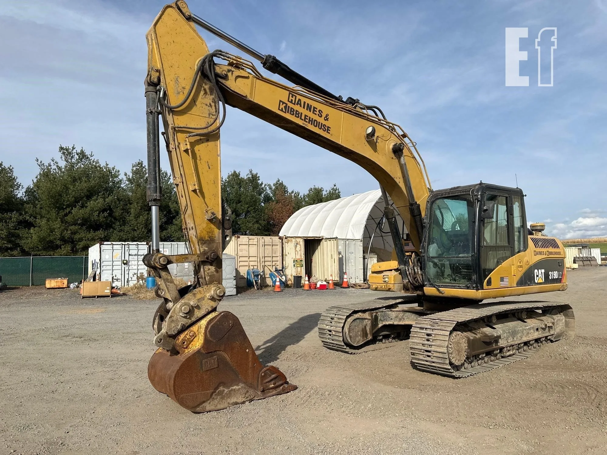 Caterpillar 319DLN