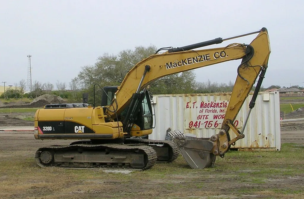 Caterpillar 320-TIER3