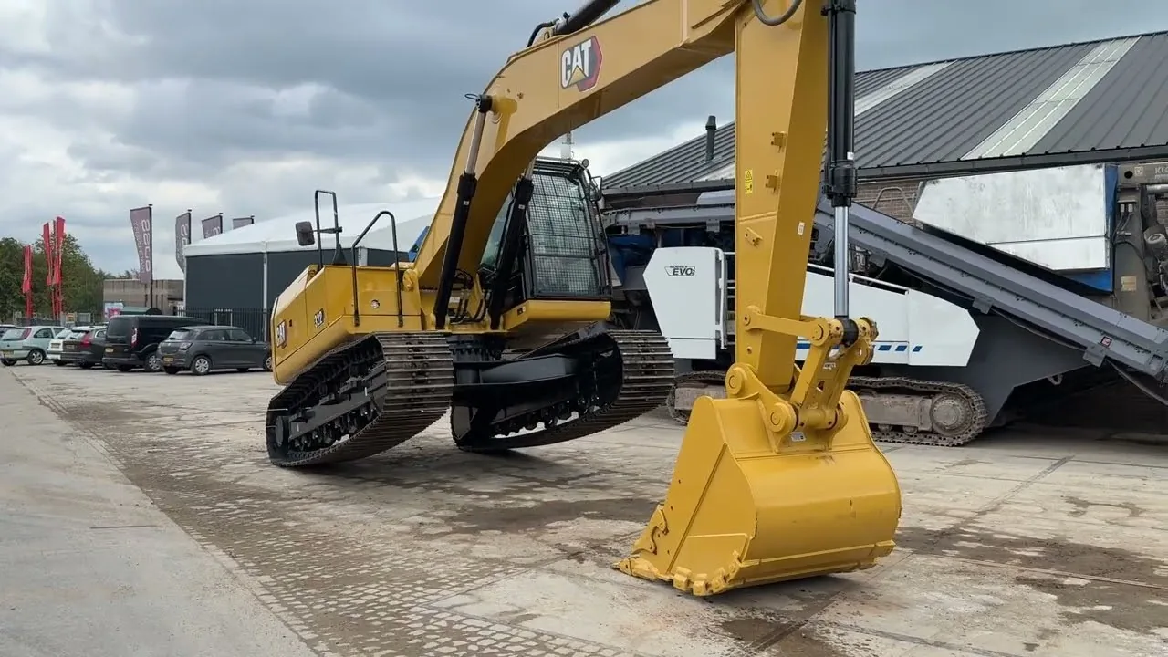 Caterpillar 322