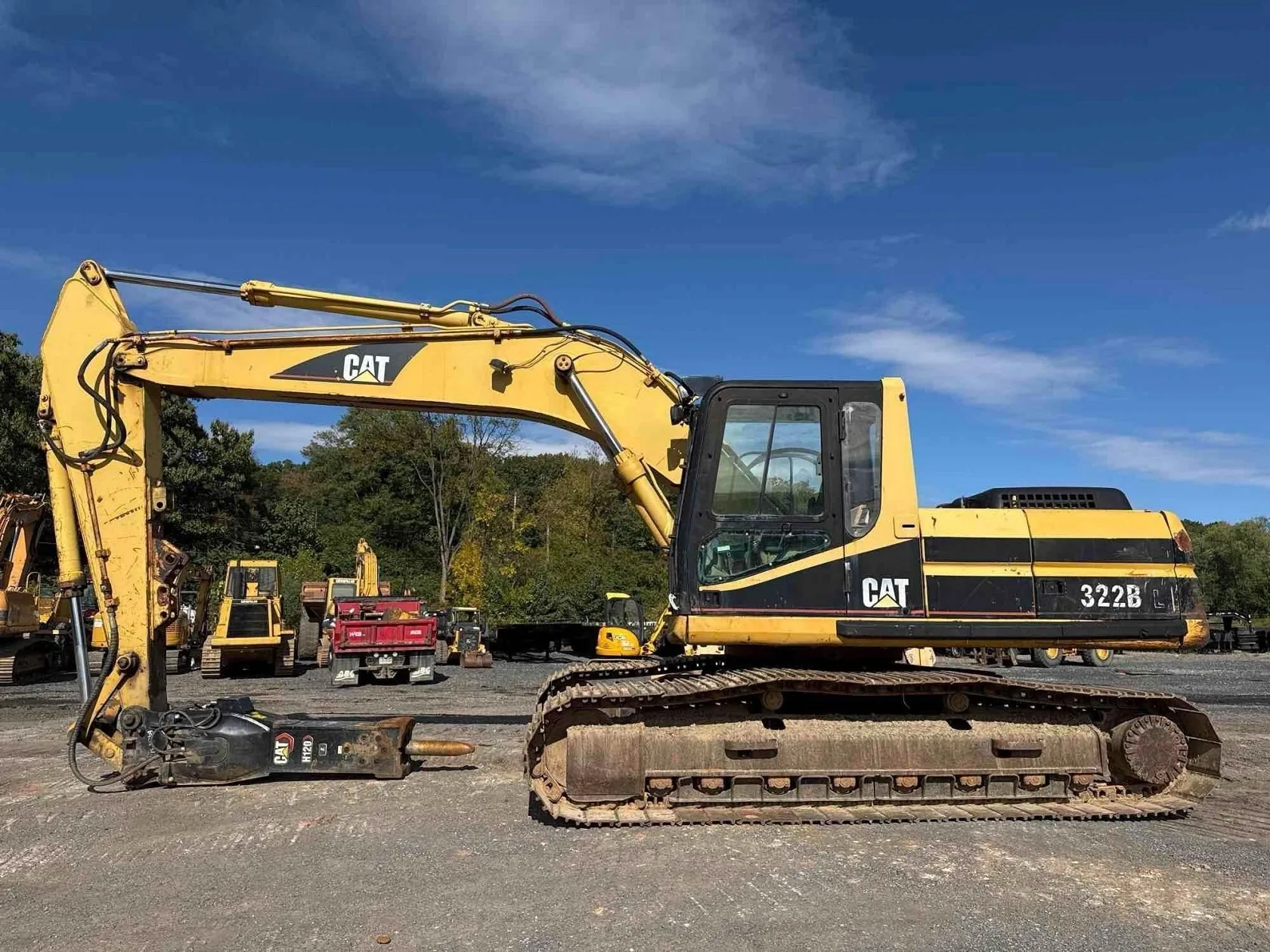 Caterpillar 322B-LN