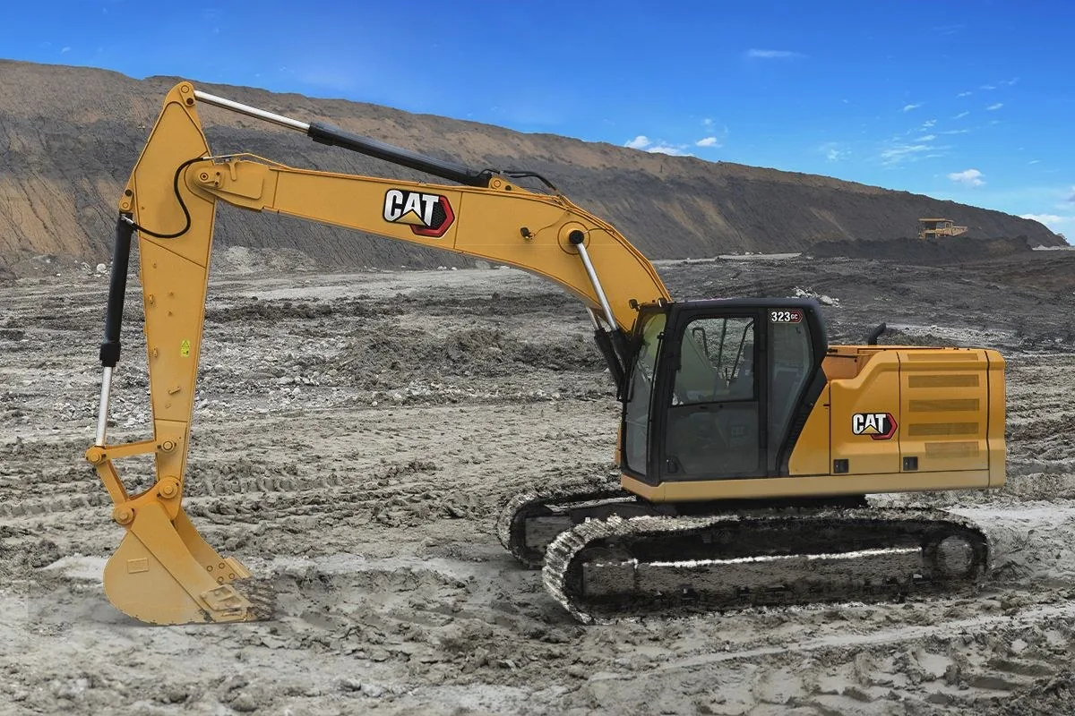 Caterpillar 323-TIER3