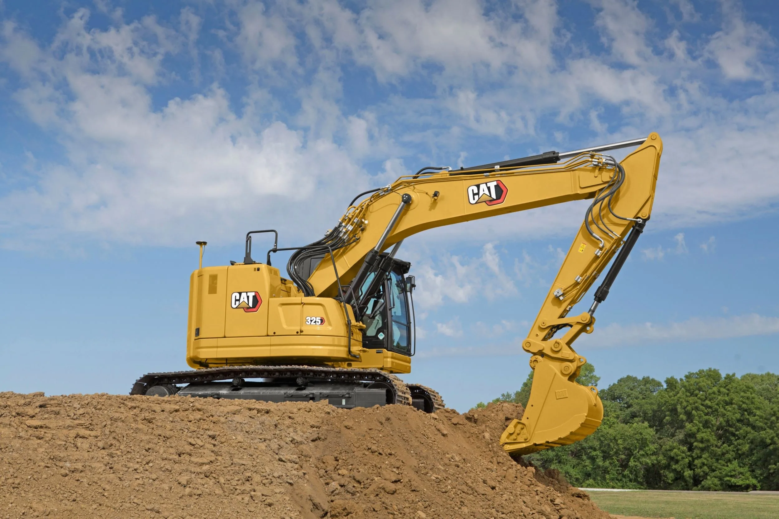 Caterpillar 325-TIER4/STAGEV
