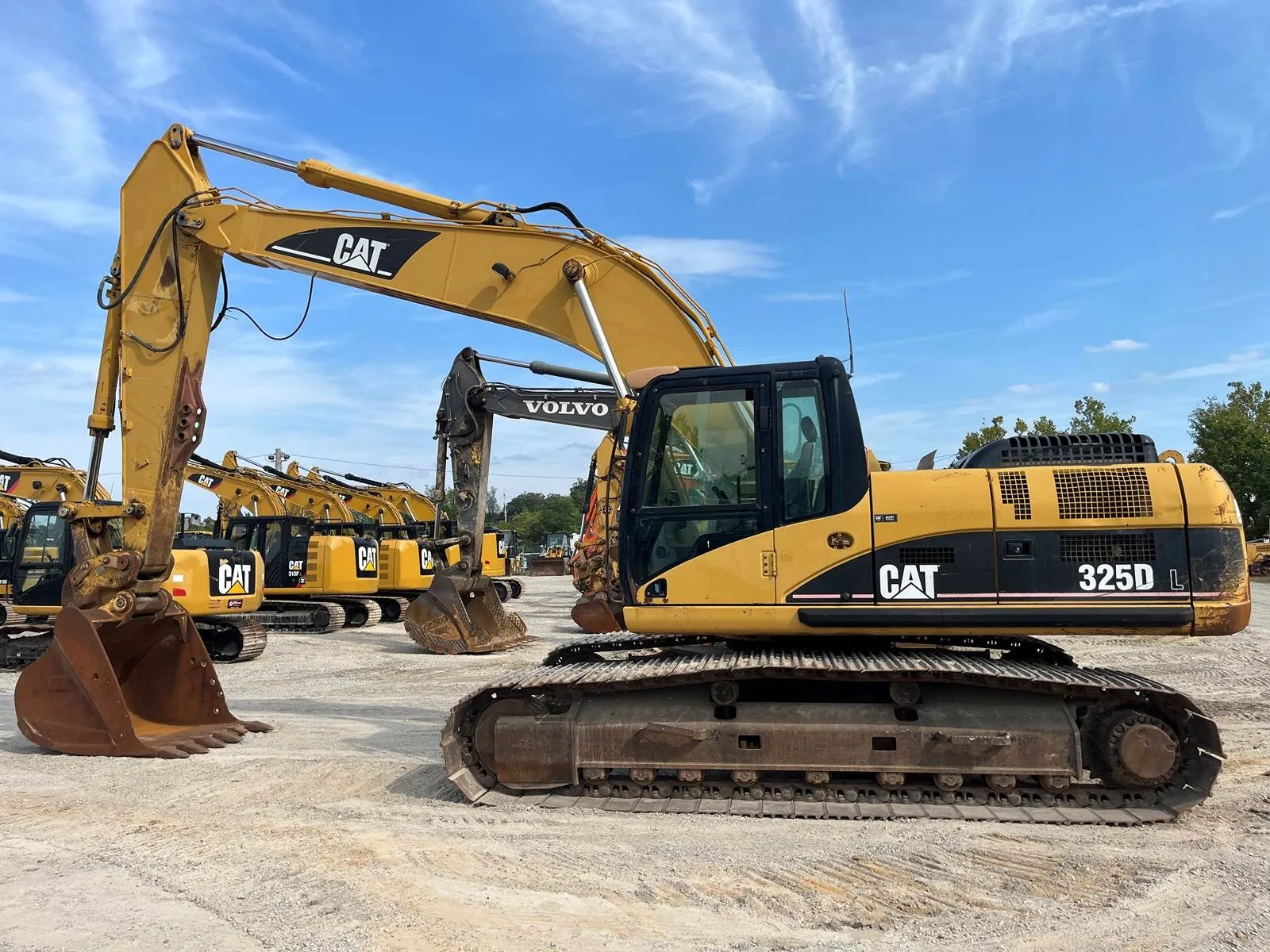 Caterpillar 325DL/LN