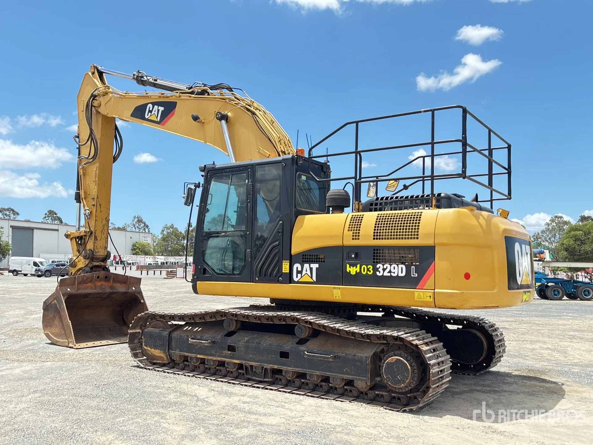 Caterpillar 329D-L