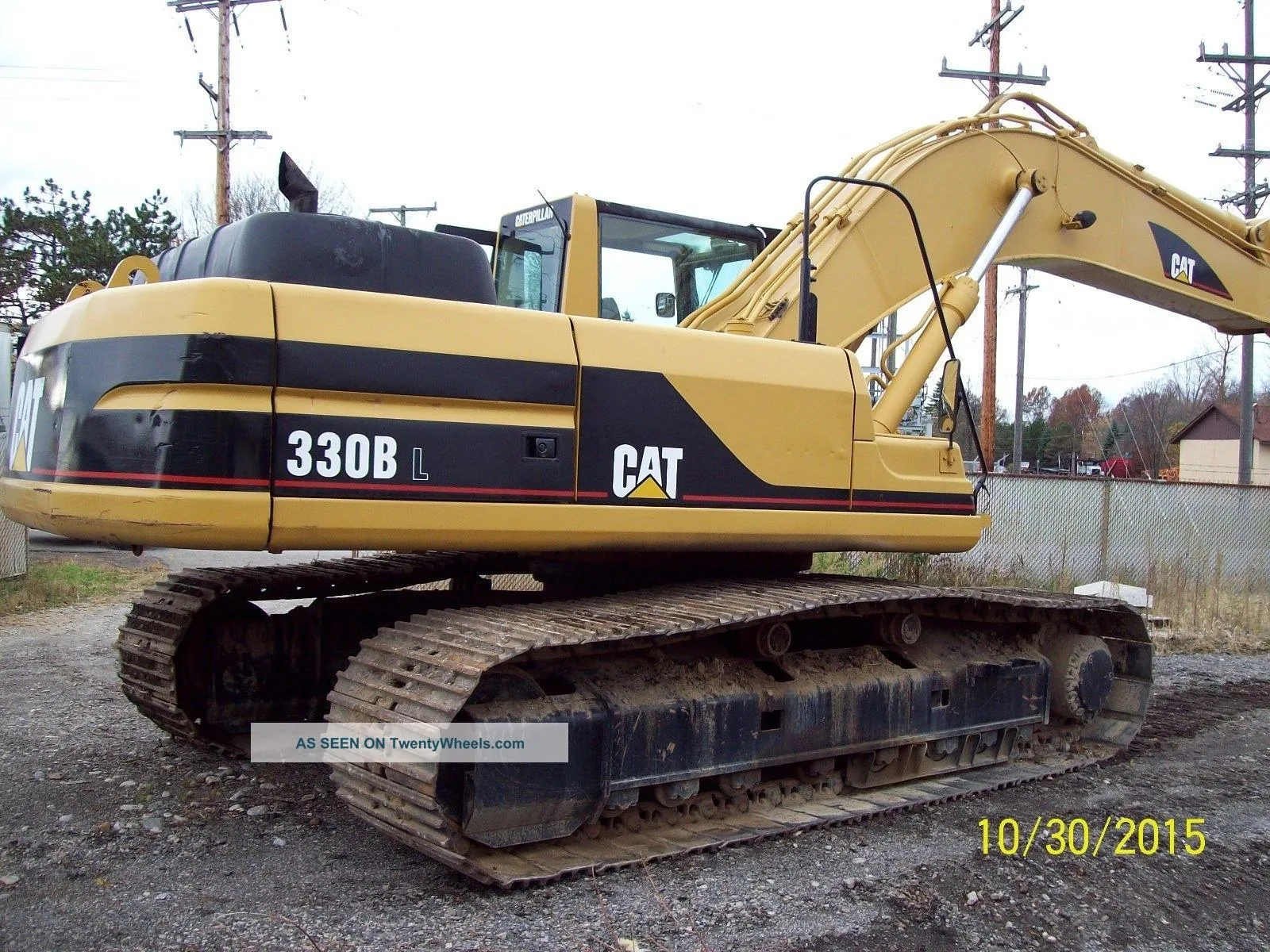 Caterpillar 330B