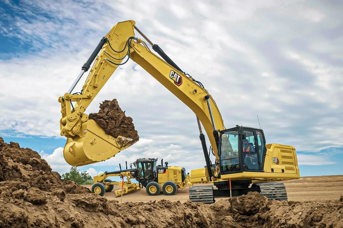 Caterpillar 330GC-TIER3