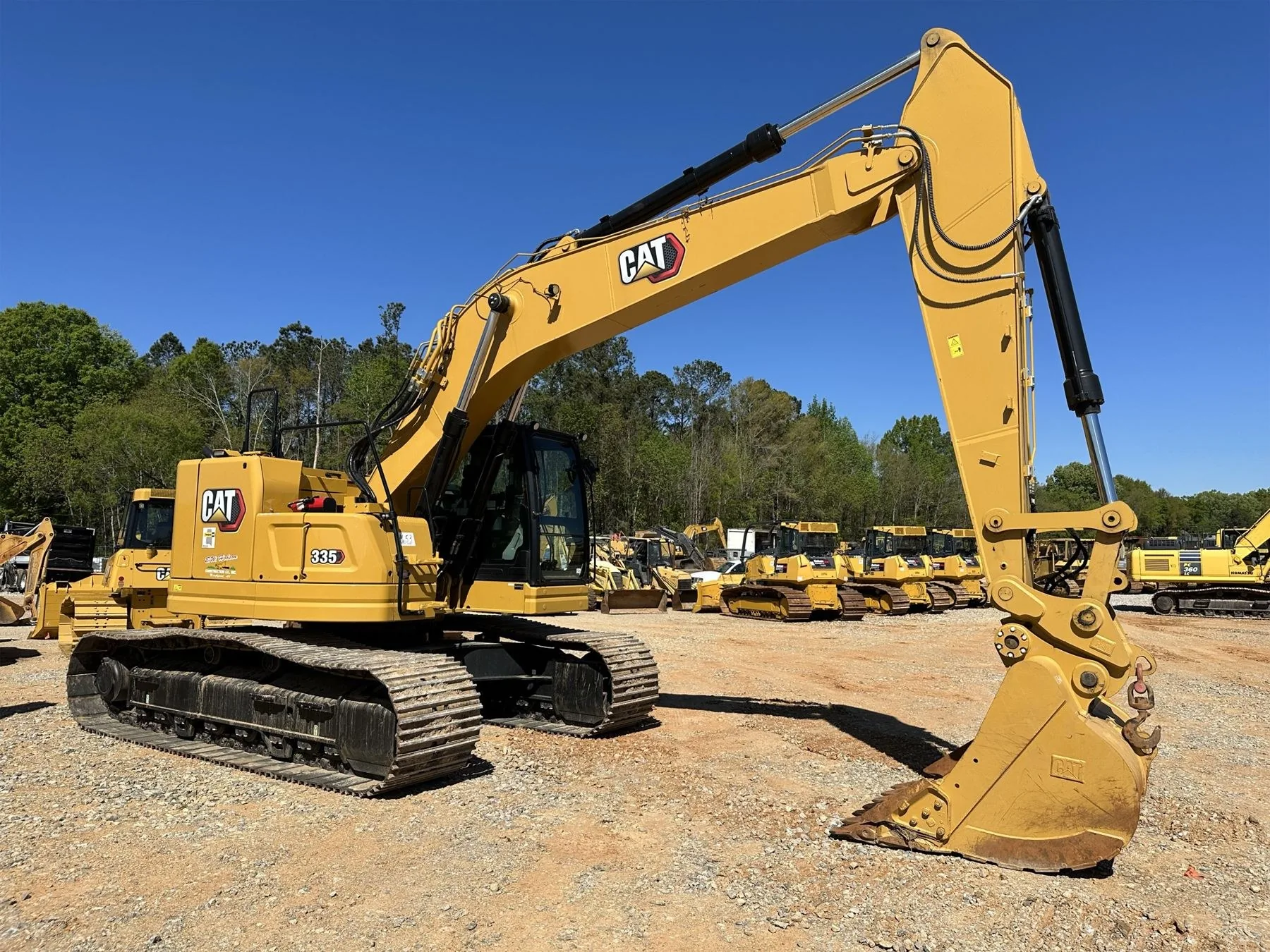 Caterpillar 335