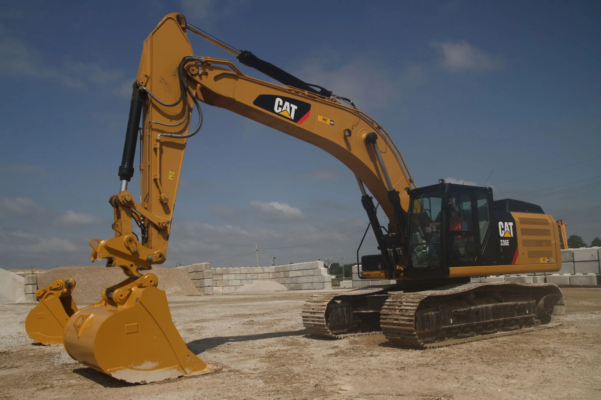 Caterpillar 336E-L-LN
