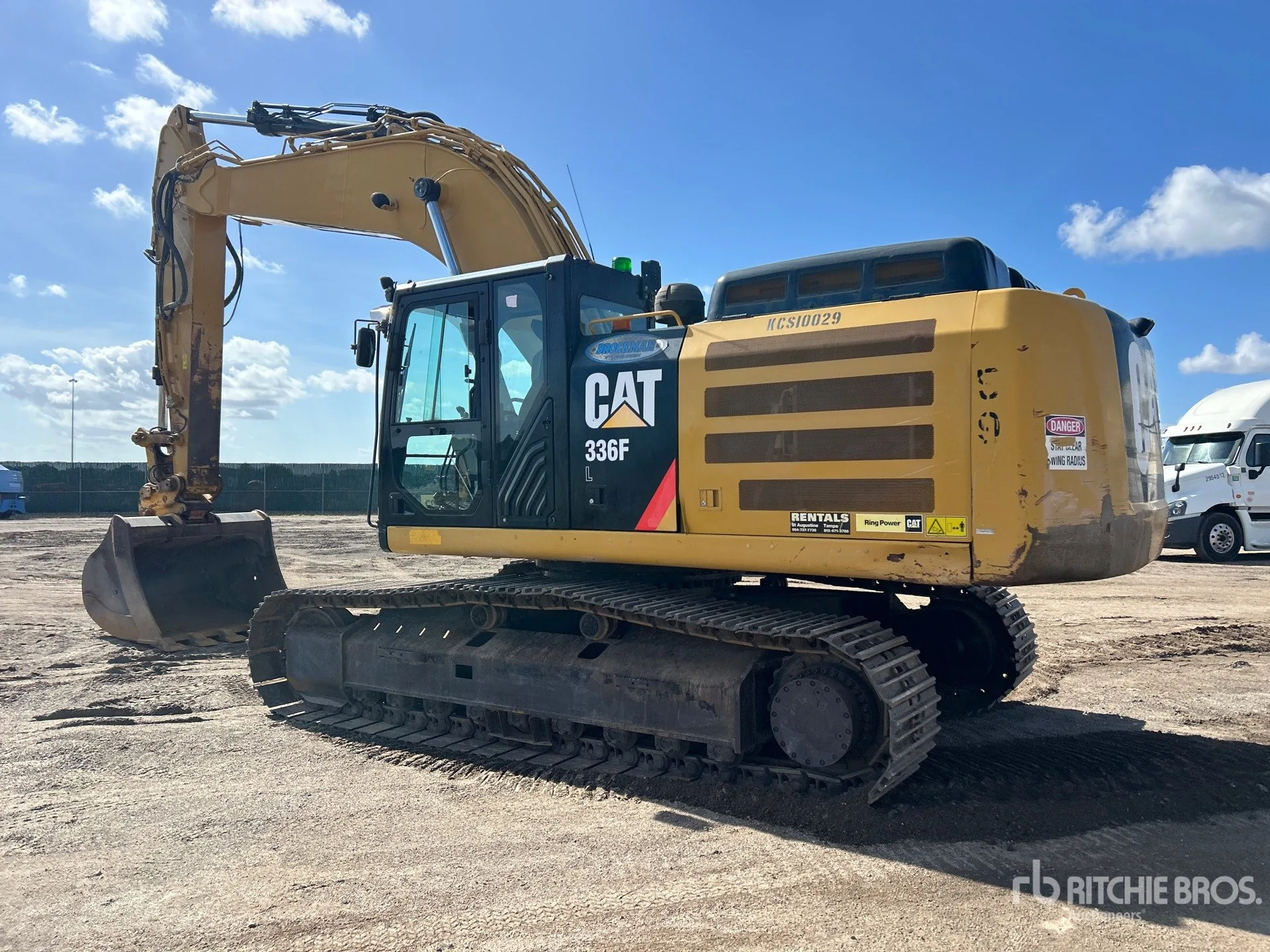Caterpillar 336F/FL(2017)