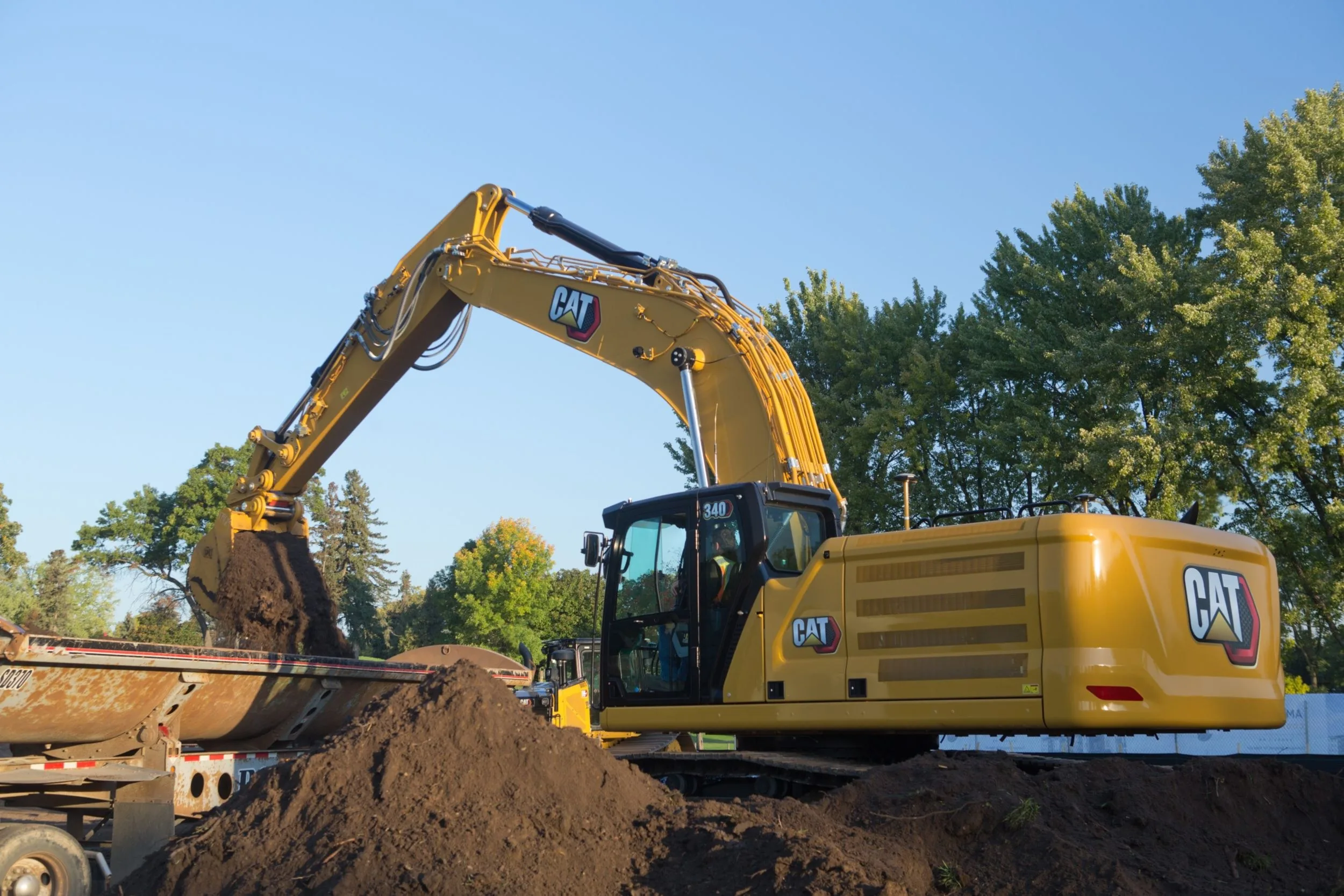 Caterpillar 340-TIER4/STAGEV
