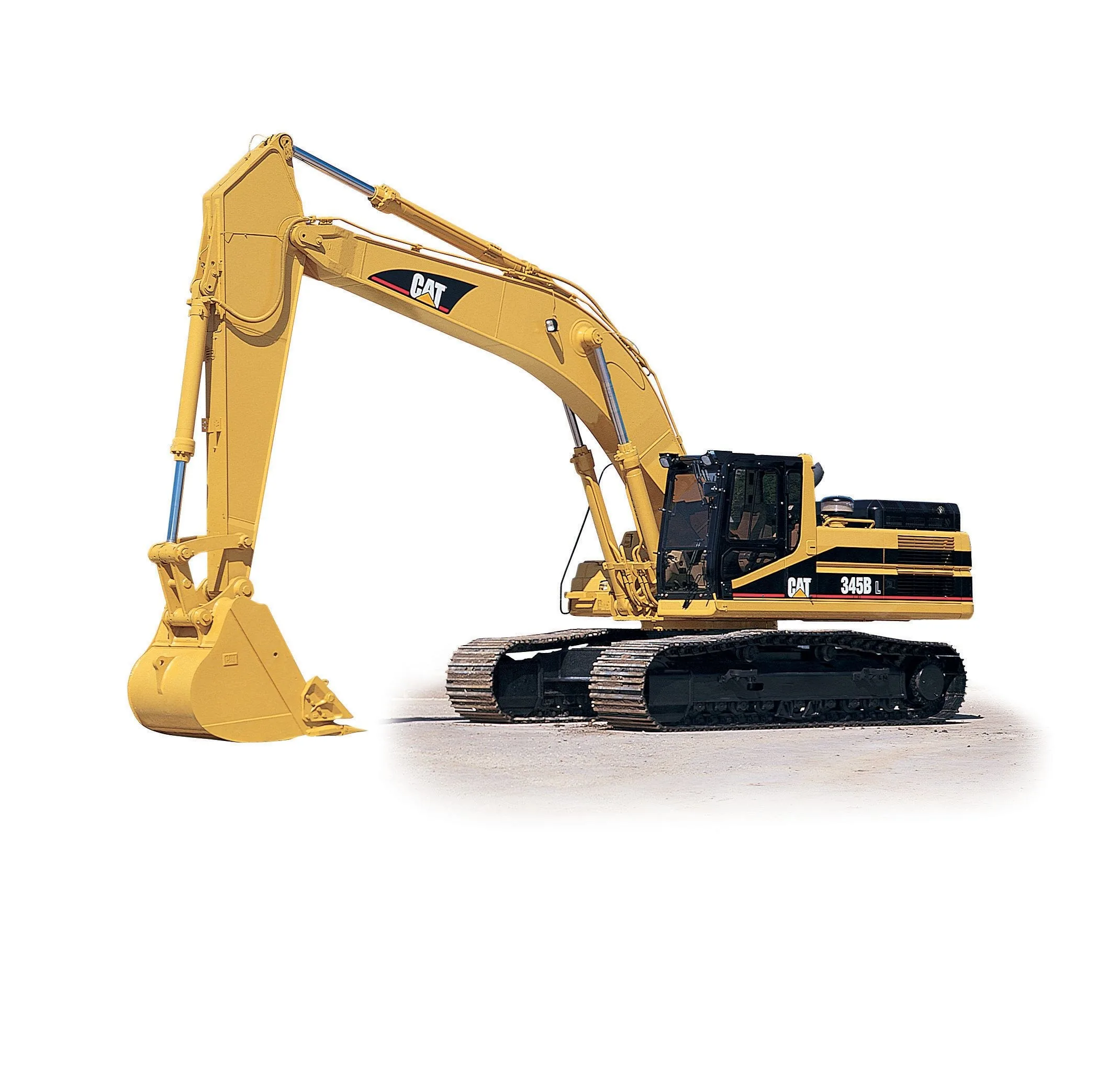 Caterpillar 345B-L-SERIES-II-LONG-REACH