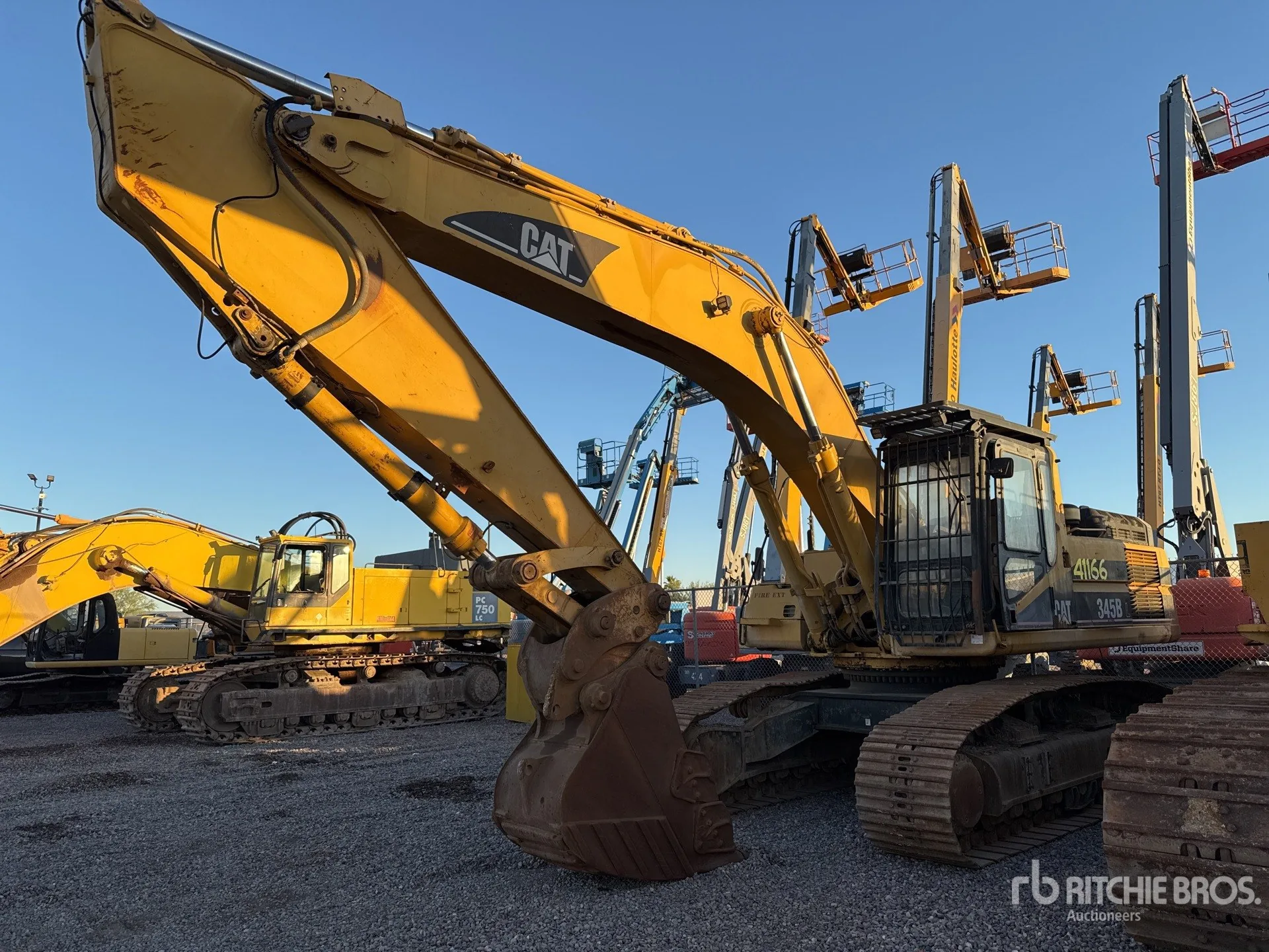 Caterpillar 345B-L-VG