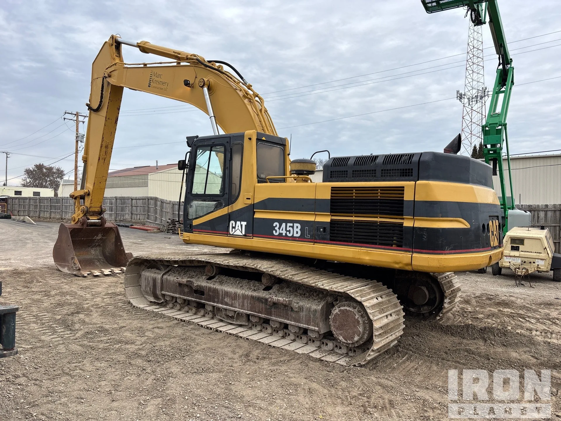 Caterpillar 345B