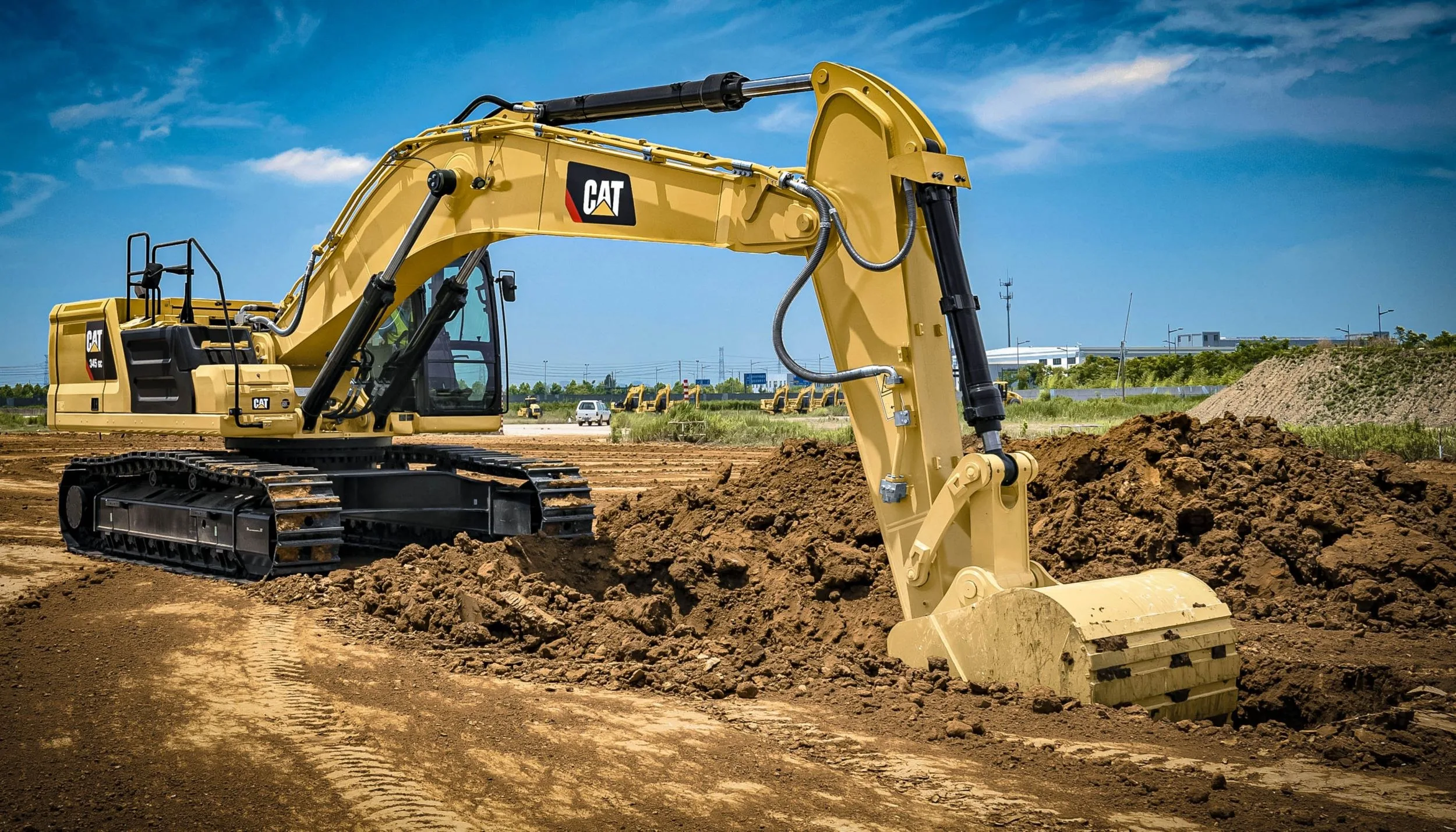 Caterpillar 345GC