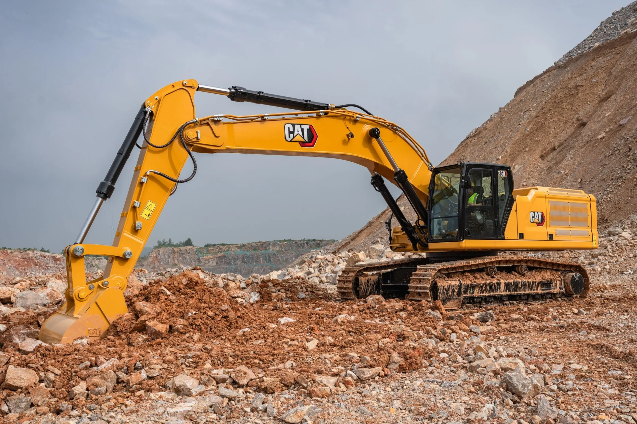 Caterpillar 350-TIER3