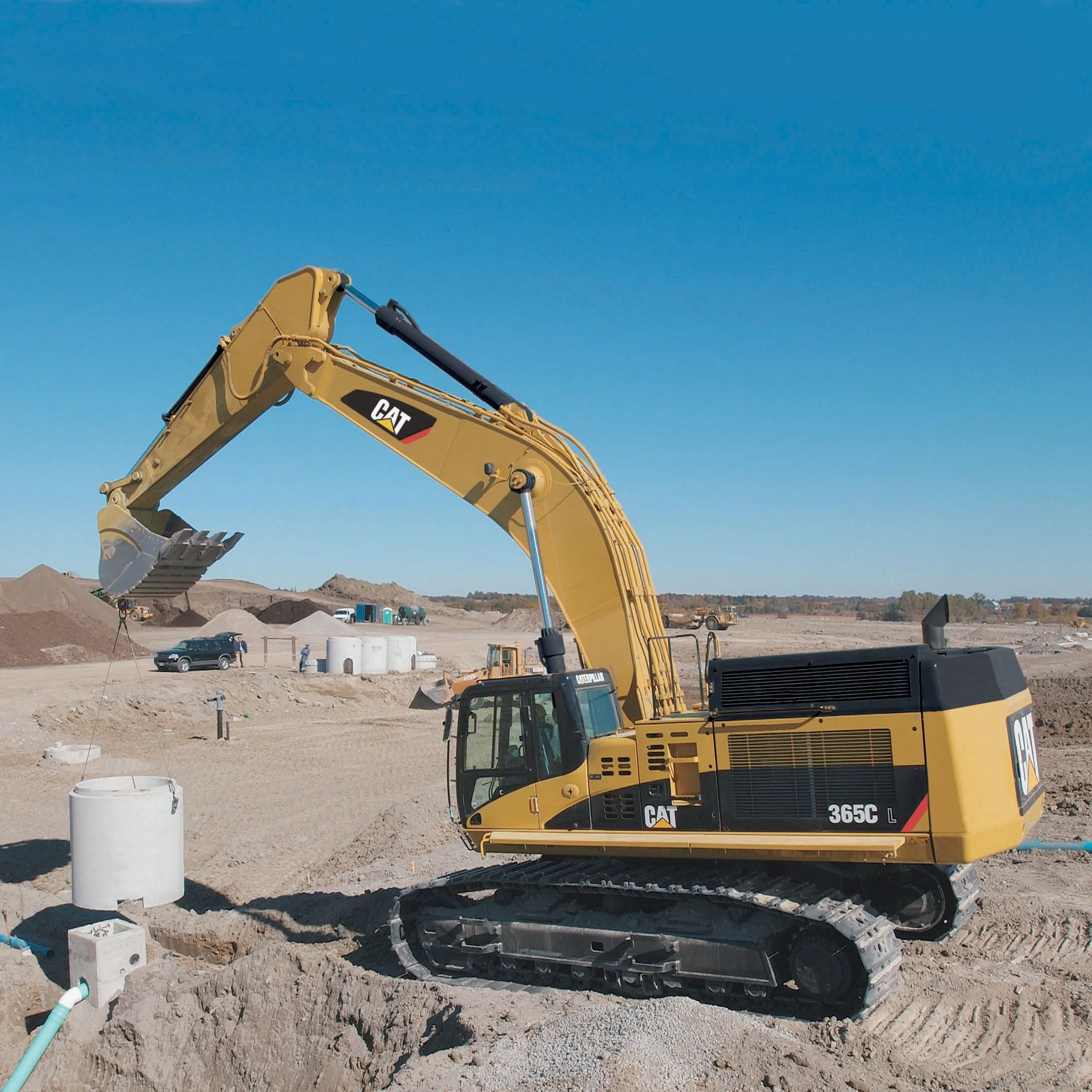 Caterpillar 365C/365CL