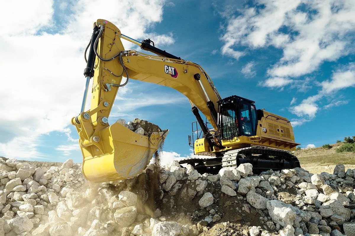 Caterpillar 374-TIER3