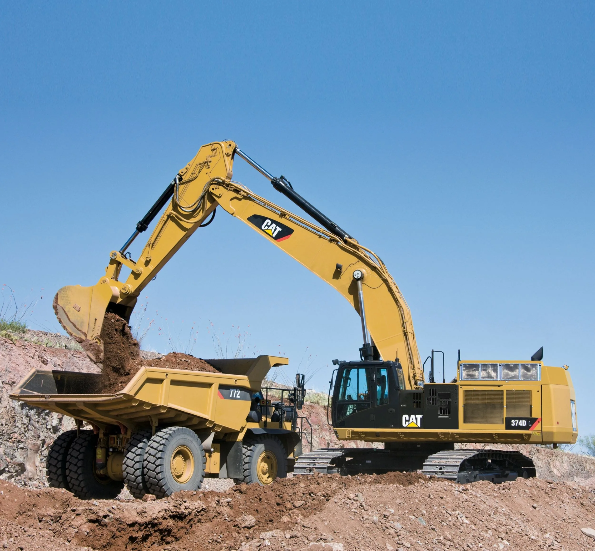 Caterpillar 374D-L