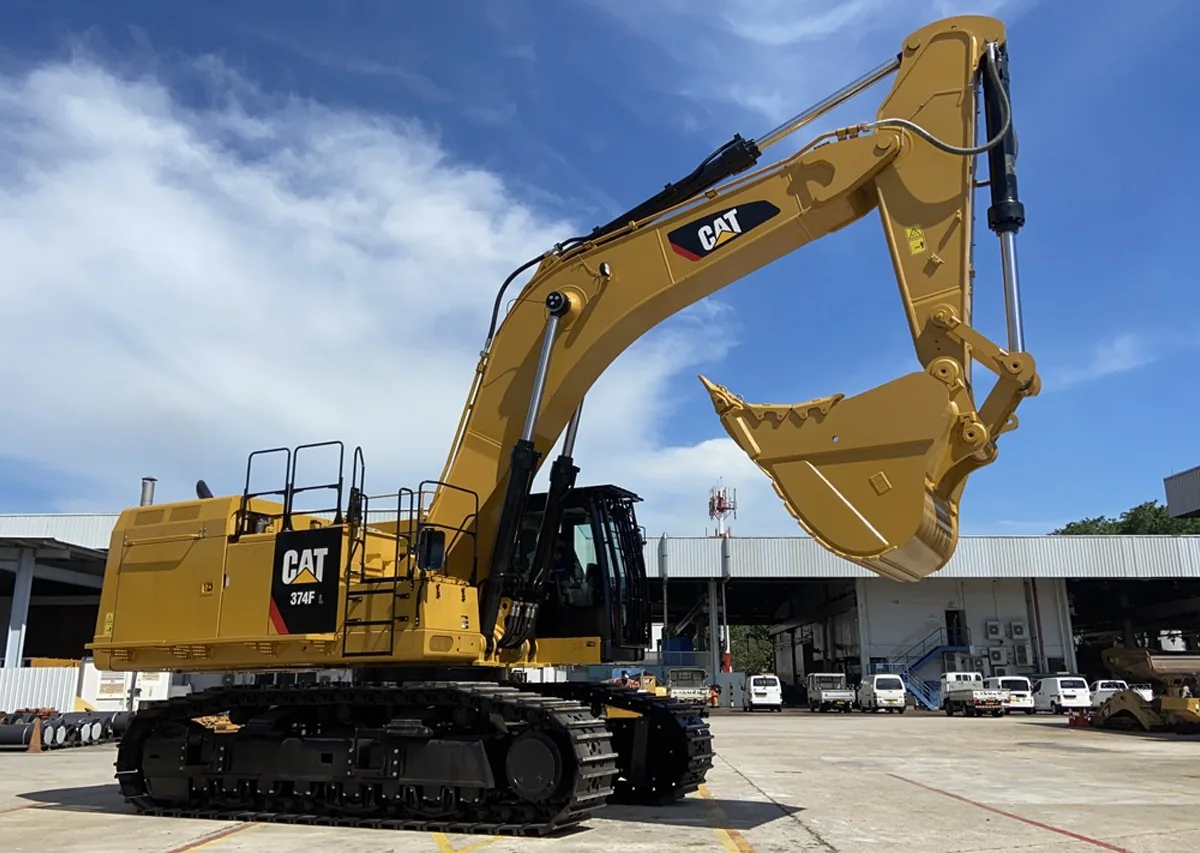 Caterpillar 374F-L