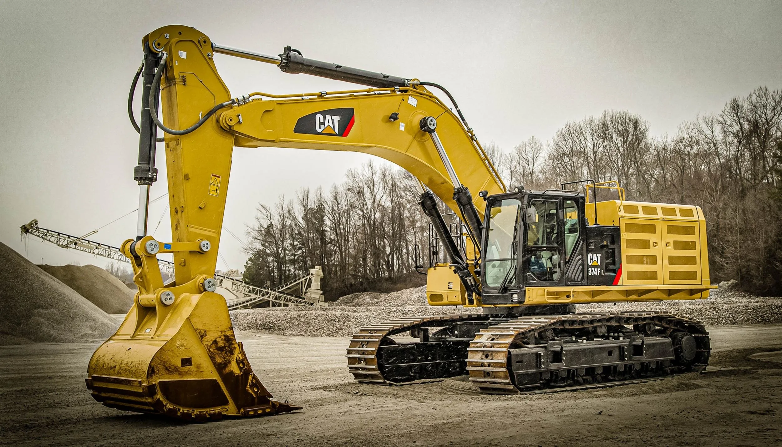 Caterpillar 374F
