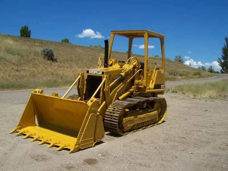 Caterpillar 931C-SERIES-II-LGP