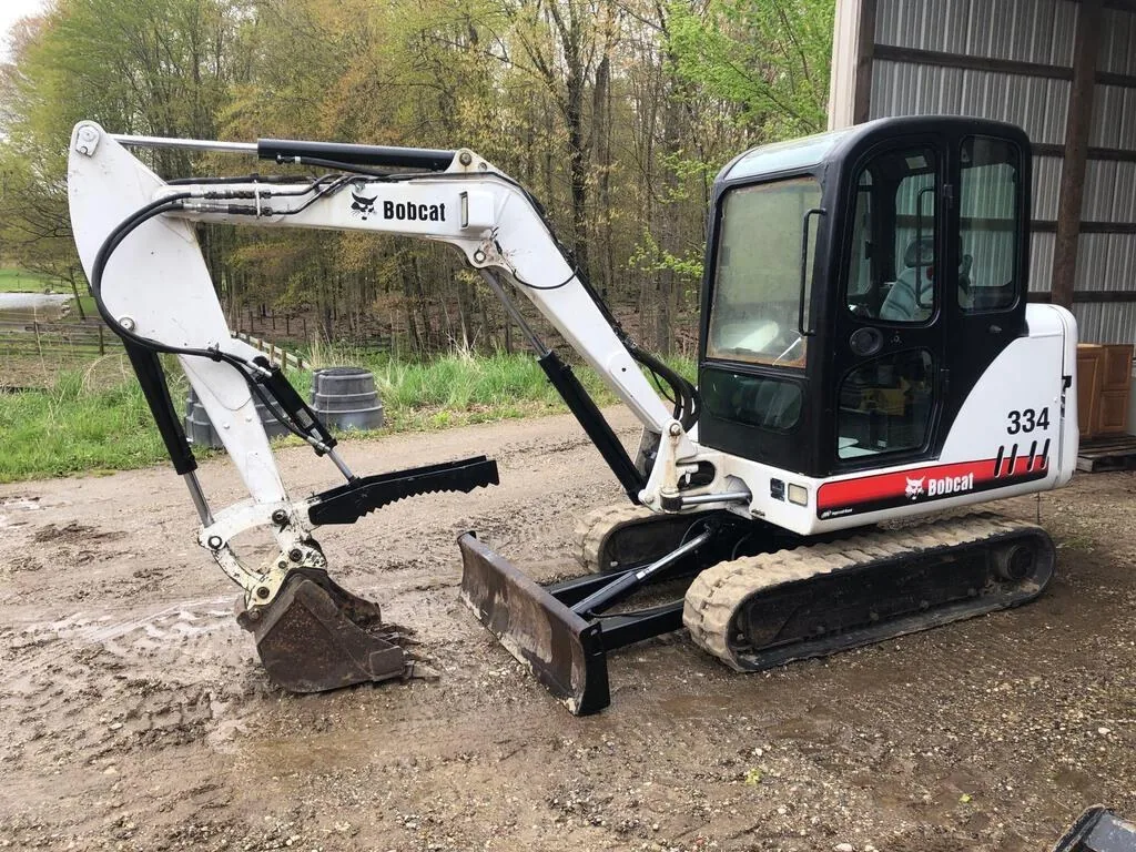 Caterpillar BOBCAT-334