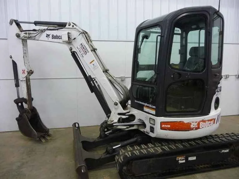 Caterpillar BOBCAT-430-LONG-ARM