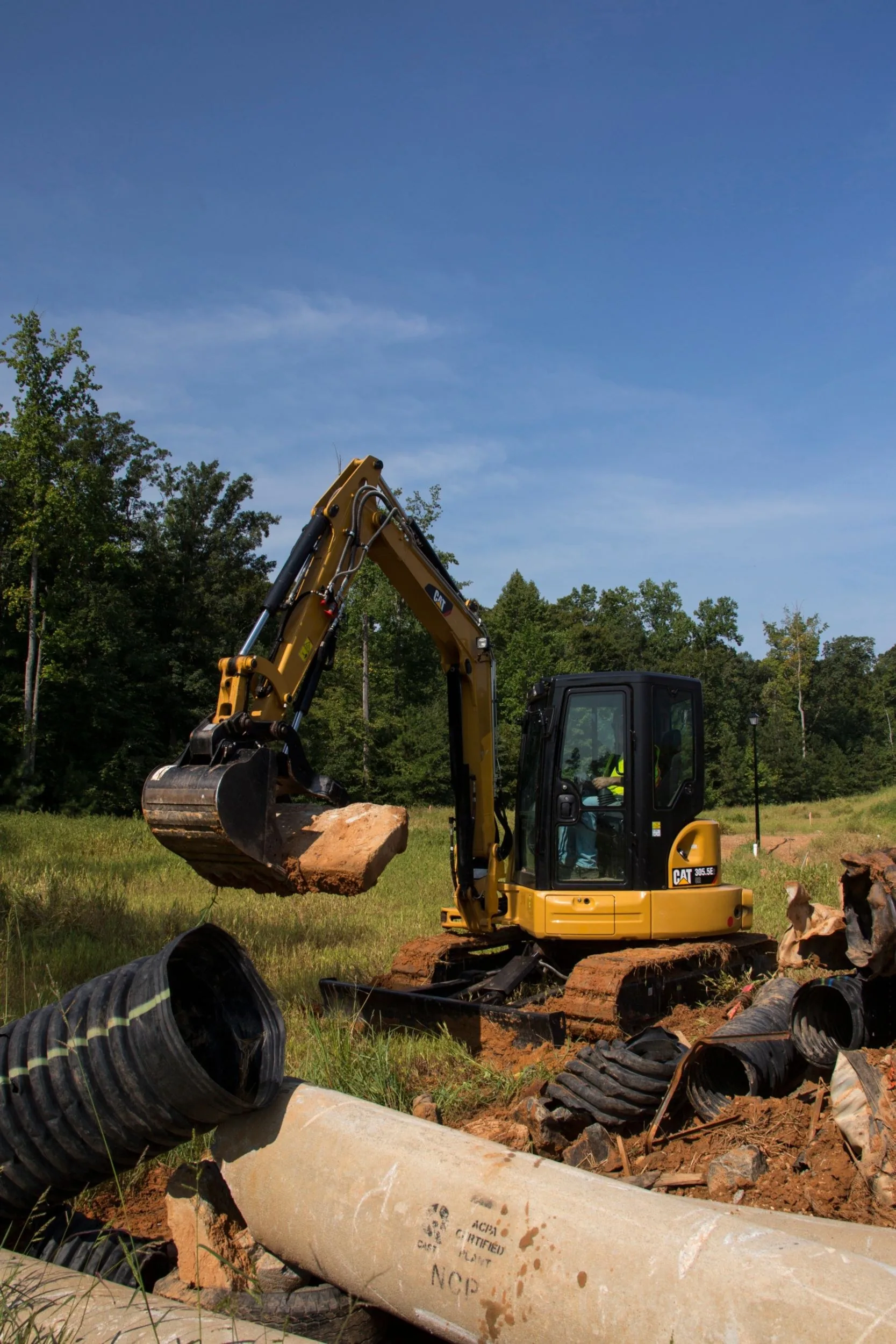 Caterpillar E20