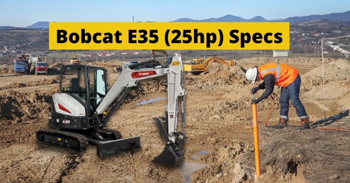 Caterpillar E35-25-HP