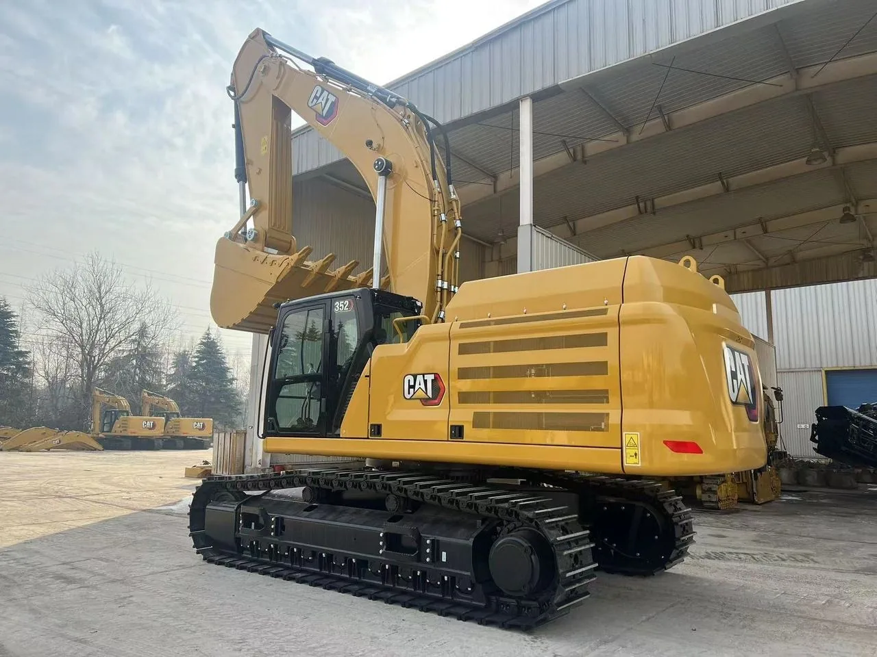 Caterpillar E3525HP