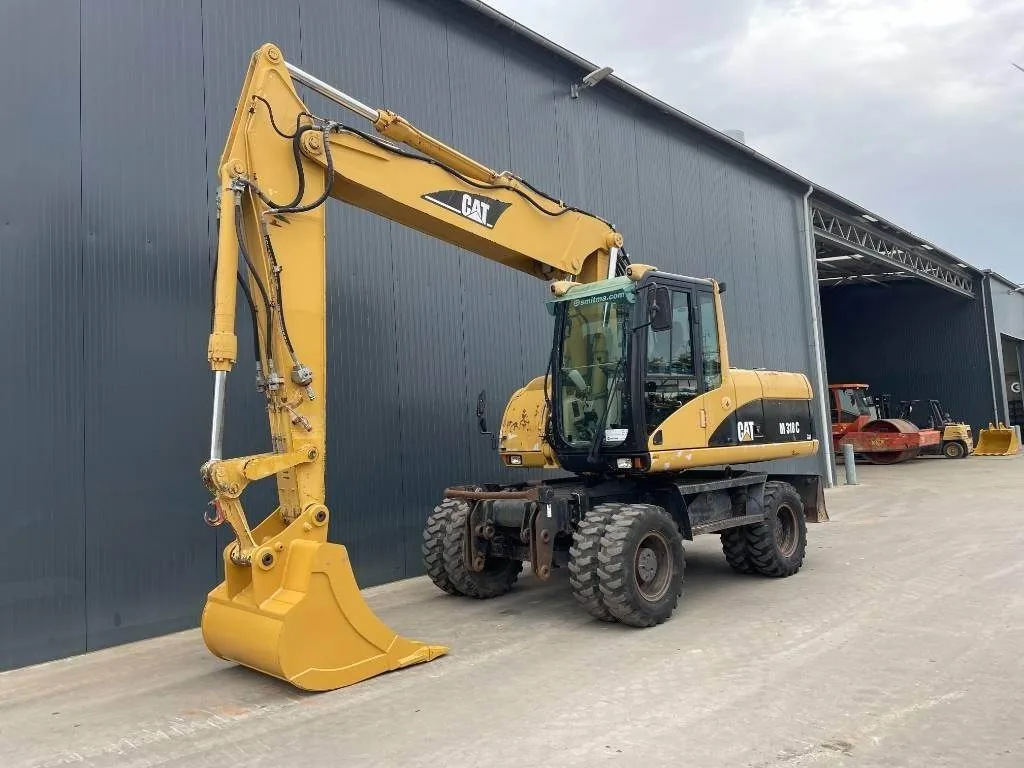 Caterpillar M318C