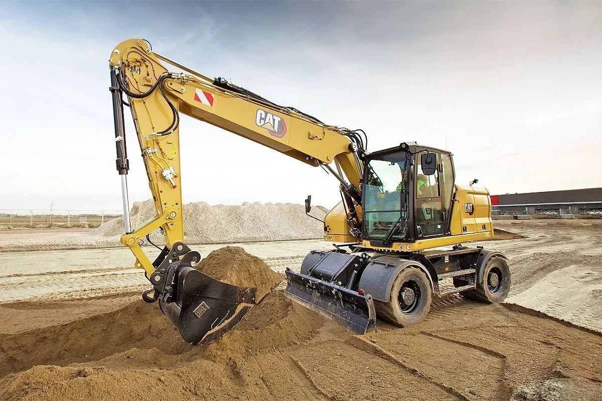 Caterpillar M318FWHEEL