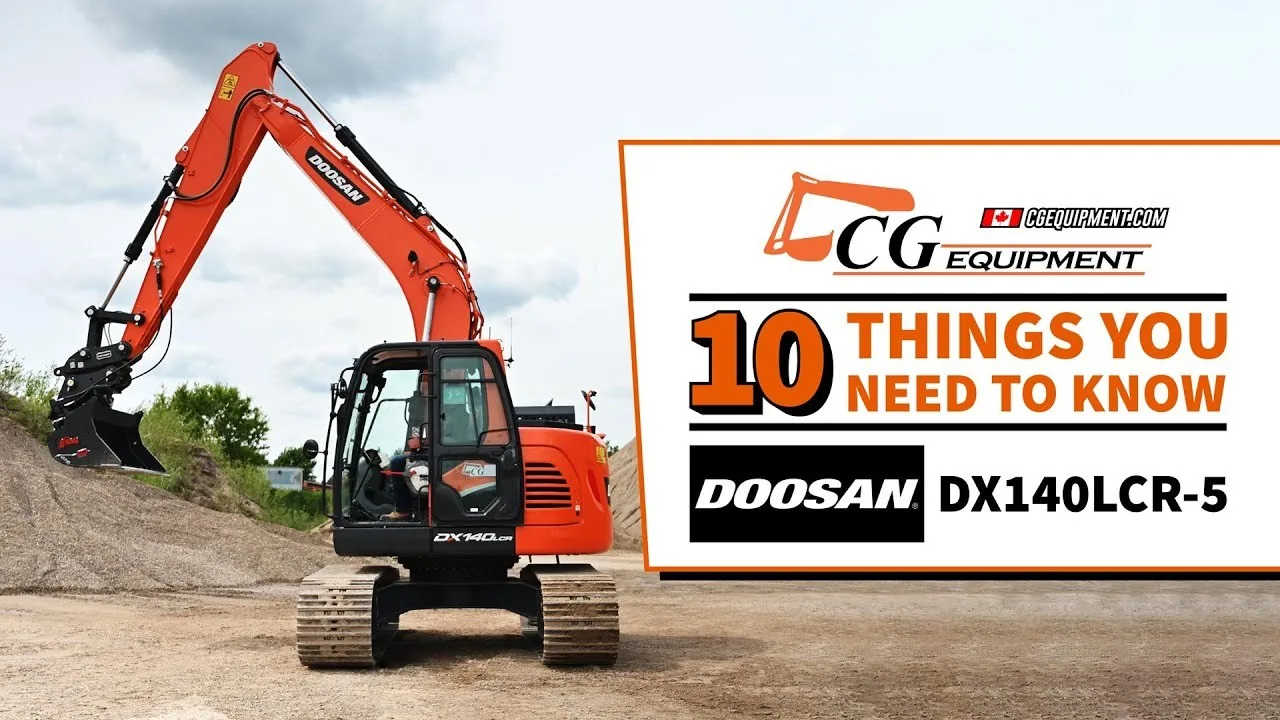 Doosan DX140LCR-5