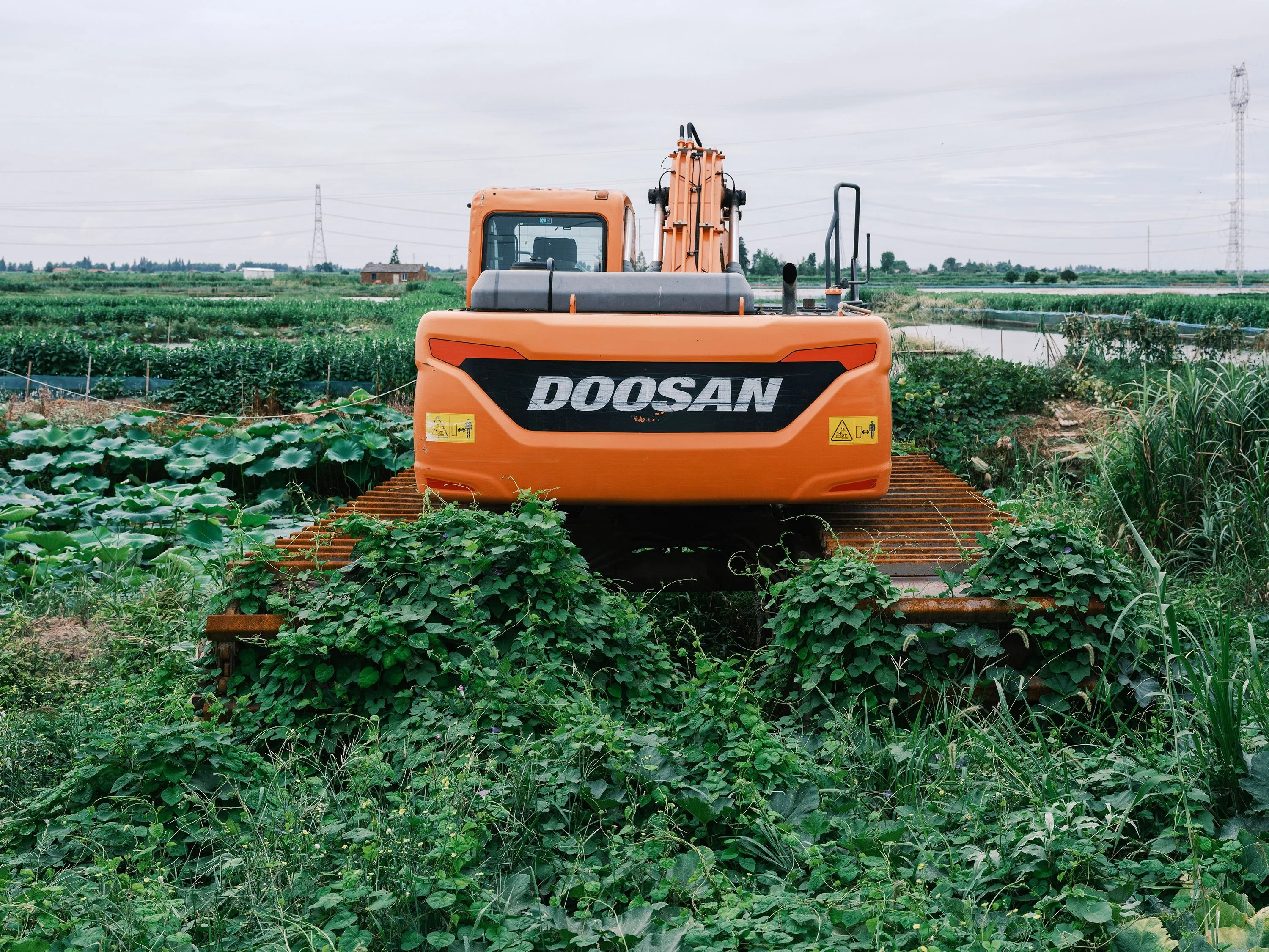 Doosan DX210W