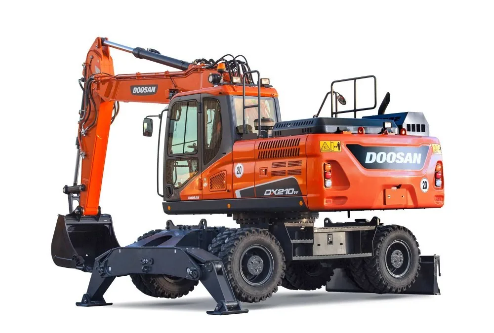 Doosan DX210W5