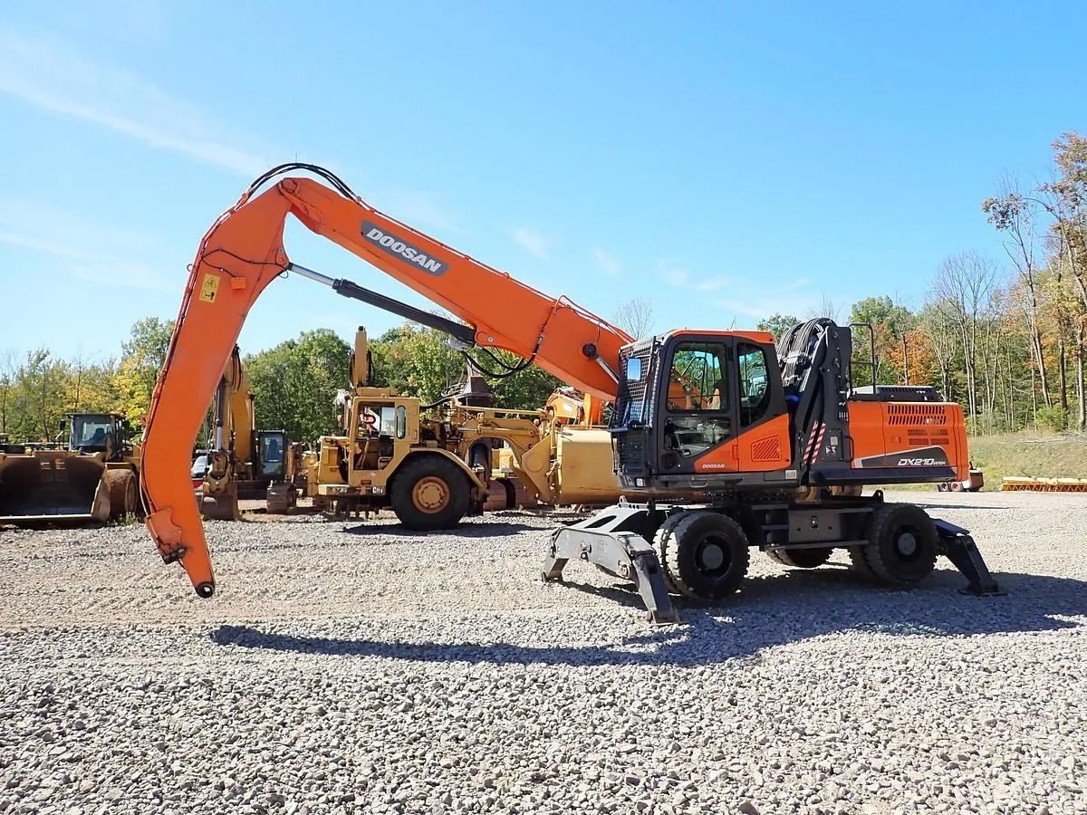 Doosan DX210WMH5